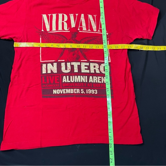 Nirvana In Utero Retro T-shirt - Picture 4 of 5